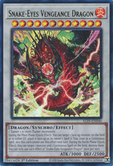 Snake-Eyes Vengeance Dragon - ALIN-EN040 -  Ultra Rare - 1st Edition